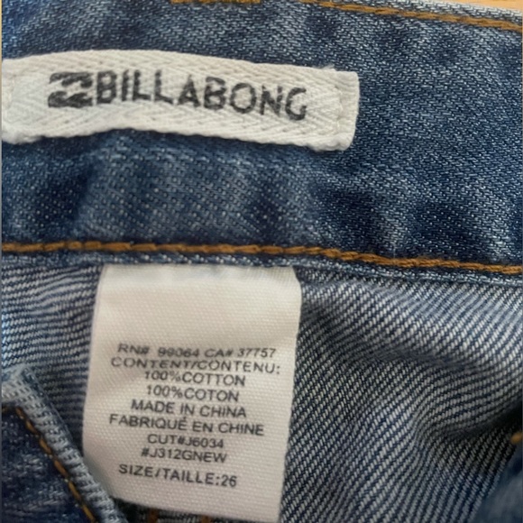Billabong New Boy Jeans | size 26 | NWT - Picture 13 of 13